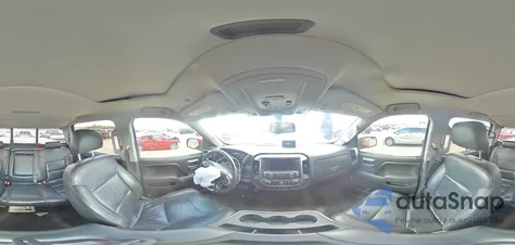 2015 Chevrolet Silverado C1500 Lt from USA, damaged, VIN 3GCPCREC6FG174091